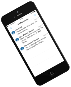 TextMessenger iPhone App
