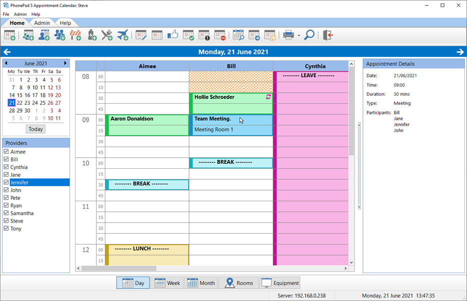 appointment calendar software free download
