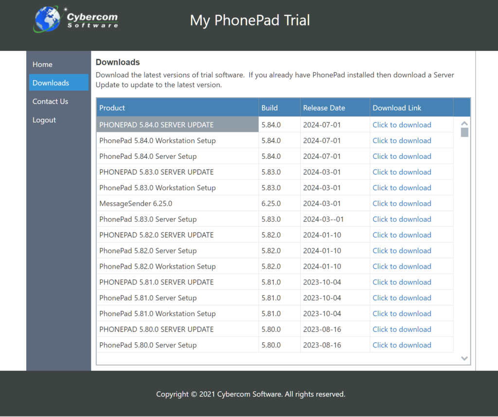 phone pad is the ultimate phone call logging system