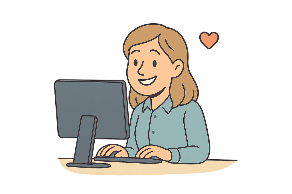 Happy user