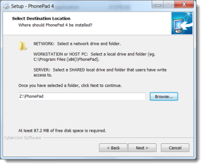 locationnetworkdrive