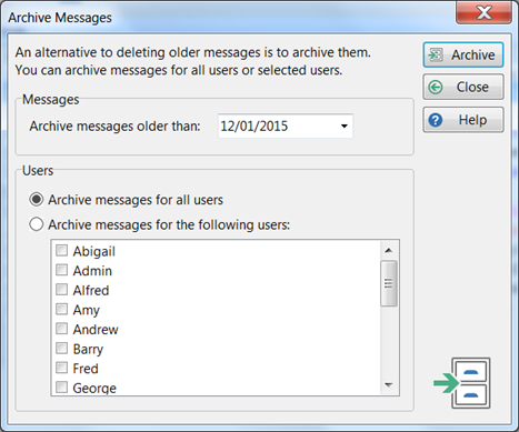 ArchiveMessages