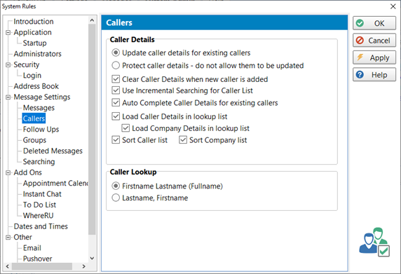 CallersSystemRules2