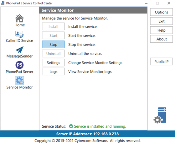 ControlCenterServiceMonitor