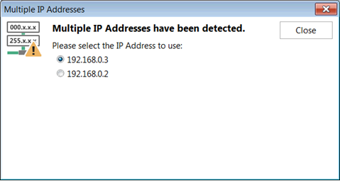 ControlCentreMultipleIPAddresses