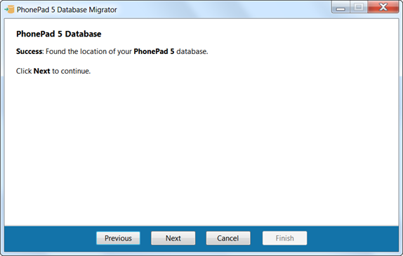 DBMigrate-PhonePad5DatabaseLocation