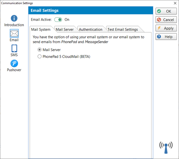 EmailSettingsChoice