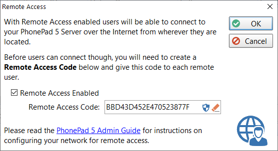 EnableRemoteAccess