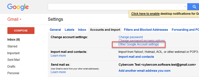 GMailOtherGoogleAccountSettings