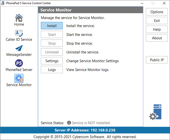 ManagingServiceMonitor