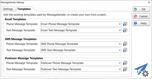 MessageSenderTemplates