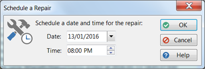 ScheduleARepair