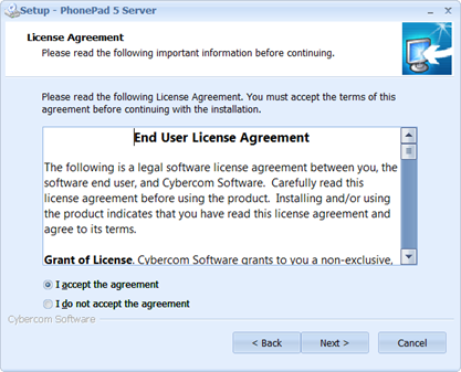 ServerInstallLicenceAgreement