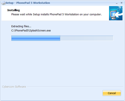 WorkstationInstallerInstalling