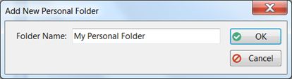 AddPersonalFolder