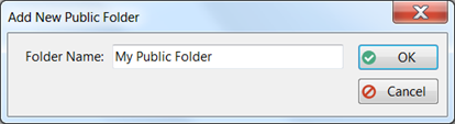 AddPublicFolder