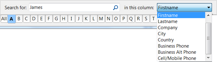 AddressBookSearchColumns