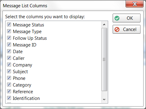 MessageListColumns