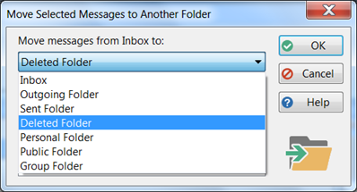 MoveMessageToFolder