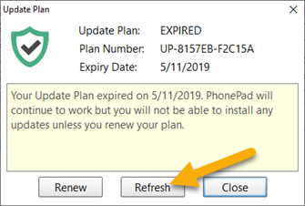PhonePadUpdatePlanExpired
