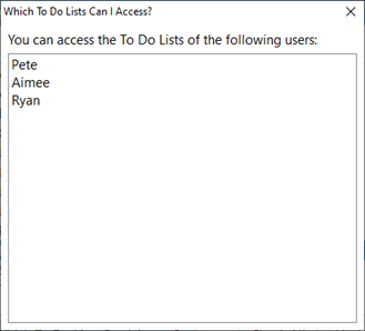 ToDoListWhoCanIAccess