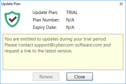 UpdatePlanTrial