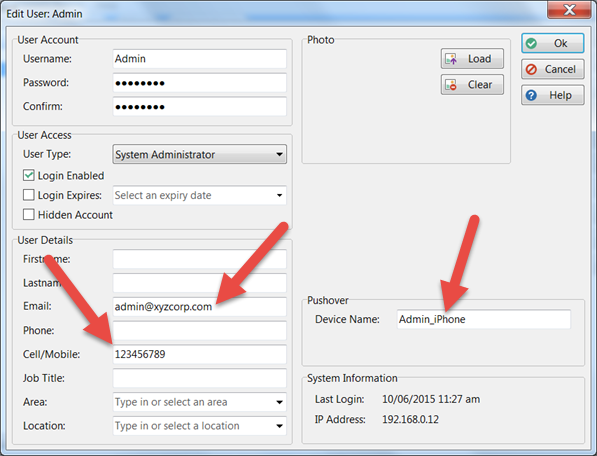 AdminNotificationAccountSettings