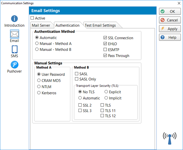 CommunicationSettingsEmailAuthentication