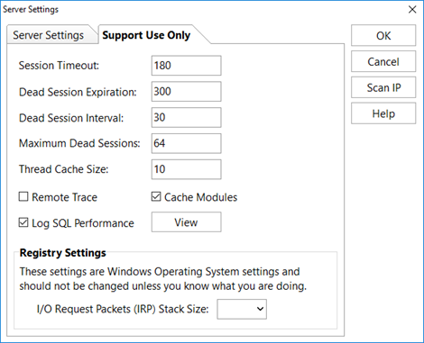 ControlCenterPhonePadServerSettingsSecondTab