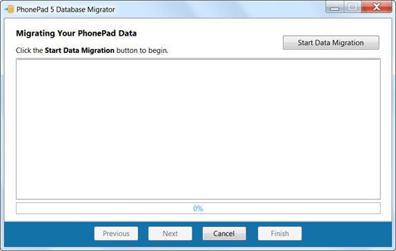 DBMigrate-StartProcessing