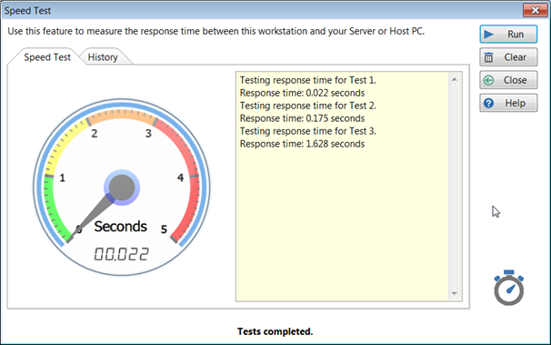 SpeedTestResults