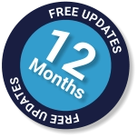 FREE UPDATES FREE UPDATES 12 Months