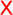 x