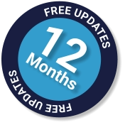 FREE UPDATES FREE UPDATES 12 Months
