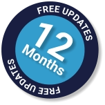 FREE UPDATES FREE UPDATES 12 Months